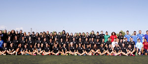 Temp 2014-2015. Los cuatro equipo juvenil del Féminas vuelven a los entrenamientos