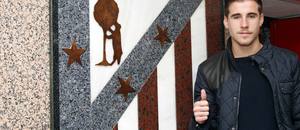 Aquino marcó dos de los tres goles del Atlético C ante el Alcorcón B