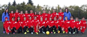Temp 2014-2015. Academia Atlético de Madrid Féminas infantiles