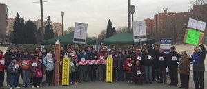 Temp. 2014-2015. Nagore en la marcha solidaria de Coslada