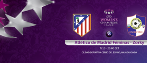 temp. 2015-2016 | Atlético de Madrid Féminas vs. Zorky 