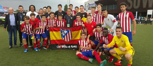 El Atlético de Madrid Juvenil Liga Nacional ganó el Torneo Future Champions de Sudáfrica