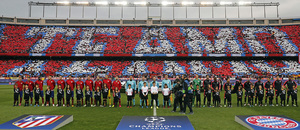Temp. 2015-2016 | Atlético de Madrid - Bayern | Mosaico