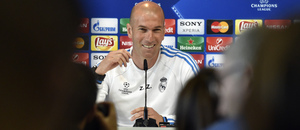 Temp. 2015/2016 | Rueda de prensa Zidane