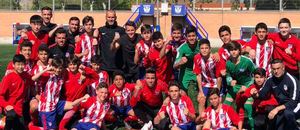 Temp. 17-18 | Infantil A campeón ok