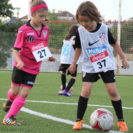 temporada 13/14. Pruebas de acceso del F&eacute;minas