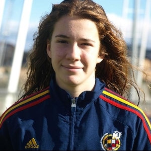 Beatriz Beltr&aacute;n, del Atl&eacute;tico F&eacute;minas C, convocada por la Selecci&oacute;n Espa&ntilde;ola Sub 16