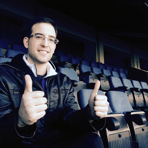 Roberto S&aacute;nchez Madero, socio 75.000 del Atl&eacute;tico de Madrid 