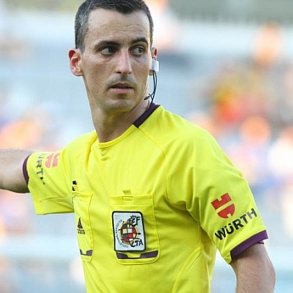 Jaime Latre nos arbitrará en Ipurua - Club Atlético de Madrid · Web oficial