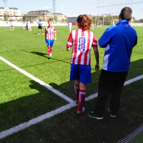 Temp. 2014-2015. Esther vuelve a jugar un a&ntilde;o y cuatro meses despu&eacute;s