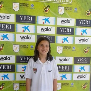 Temp. 2014-2015. Claudia Iglesias del Alevín A