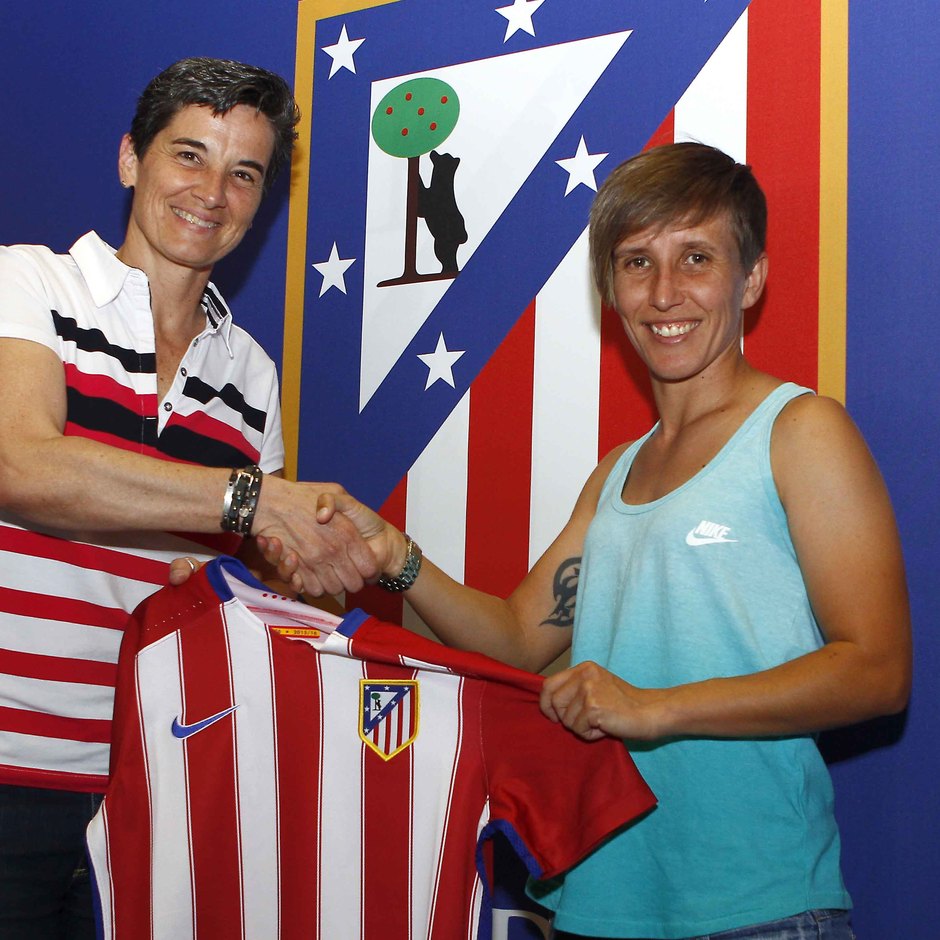 Sonia Bermúdez ya es rojiblanca Club Atlético de Madrid · Web oficial