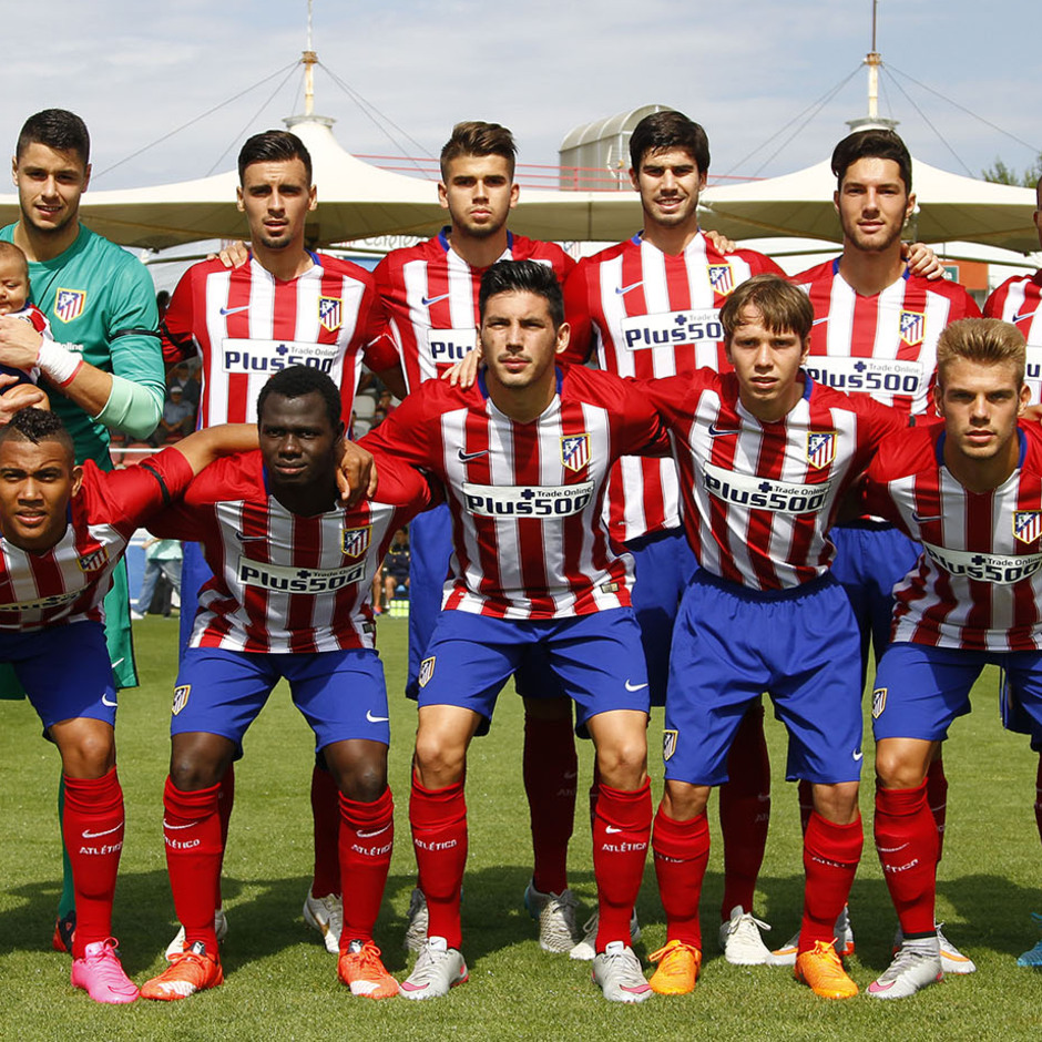 Cerco hormigón deseo Club Atlético de Madrid · Web oficial - El Atlético B, a seguir sumando en  Navalcarnero