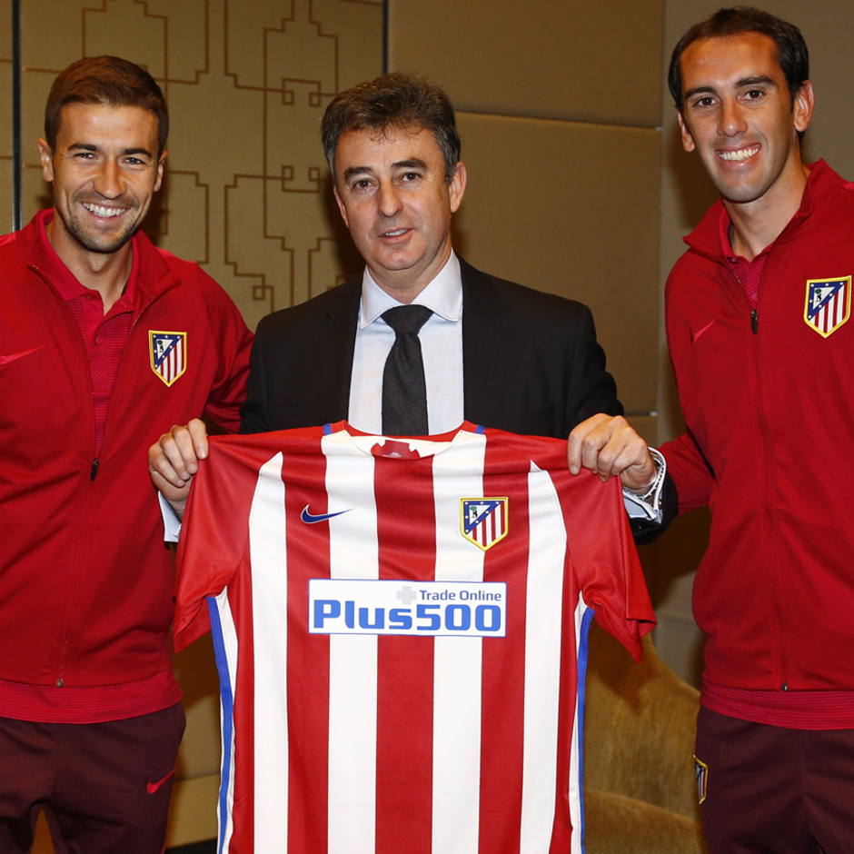 El cónsul en Melbourne ofreció un cóctel en honor al Atlético de Madrid ...