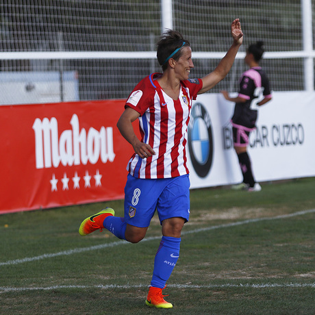 Temporada 16/17. Atlético de Madrid Femenino - Rayo Vallecano.