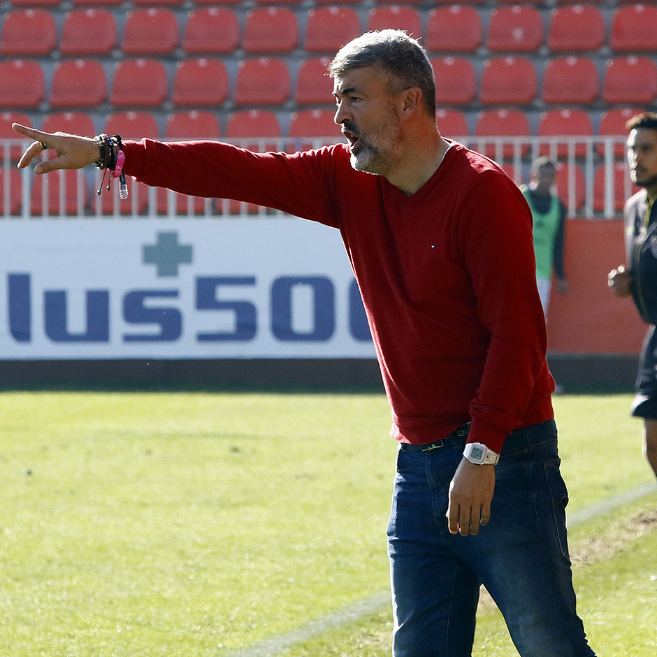 Óscar Fernández “Los cambios nos dieron un plus y logramos la victoria