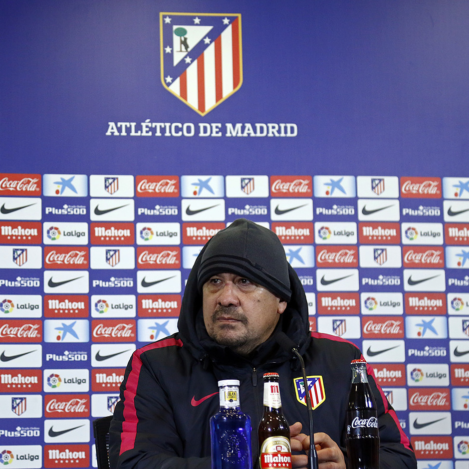 Club Atlético de Madrid · Web oficial Germán Burgos “Hemos hecho un