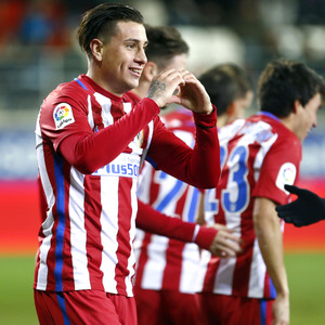 Temp. 16/17 | Copa del Rey | Eibar - Atl&eacute;tico de Madrid. Gim&eacute;nez