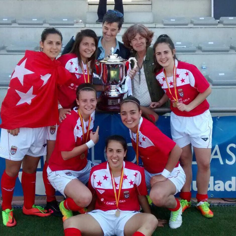 Club Atlético de Madrid · Web oficial gol de Marcos decide el Campeonato de España Sub-18 Femenino