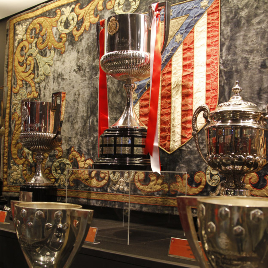 Copas del rey atletico madrid