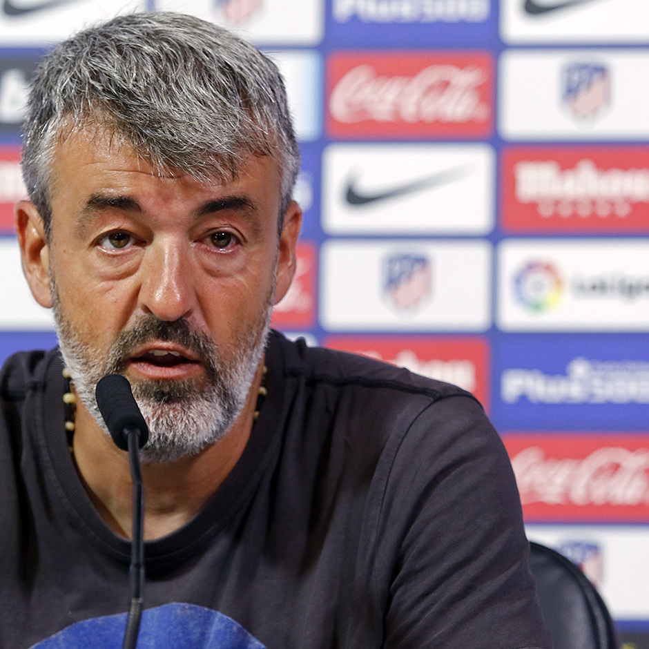 Óscar Fernández “La valoración es positiva, seguimos sumando” Club