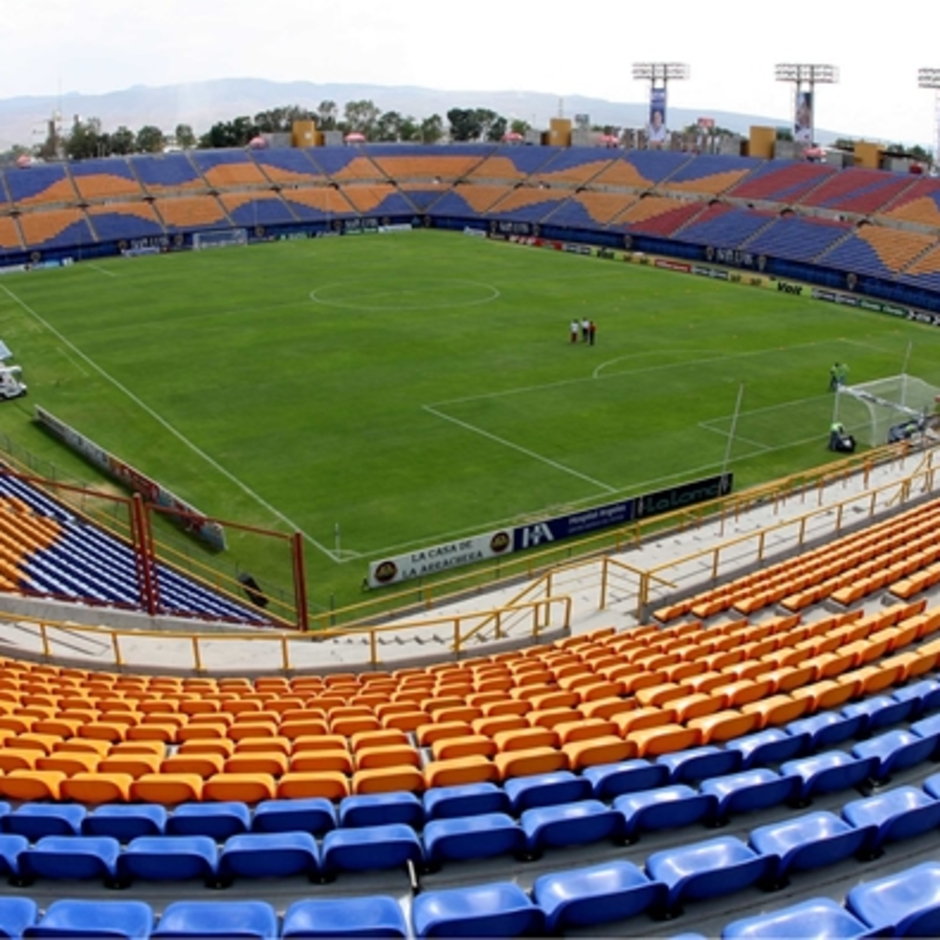 México jugará en el estadio de