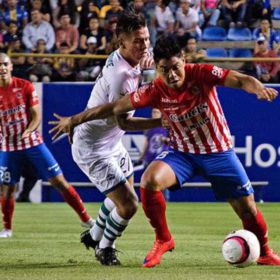 Triunfo del Atlético de San Luis contra el Zacatepec - Club Atlético de ...