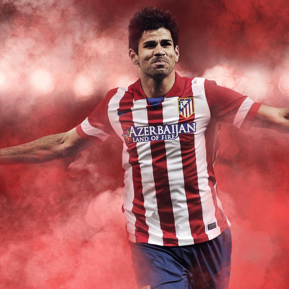 Deportista empleo escala Club Atlético de Madrid · Web oficial - El Atlético lanza su nueva  equipación
