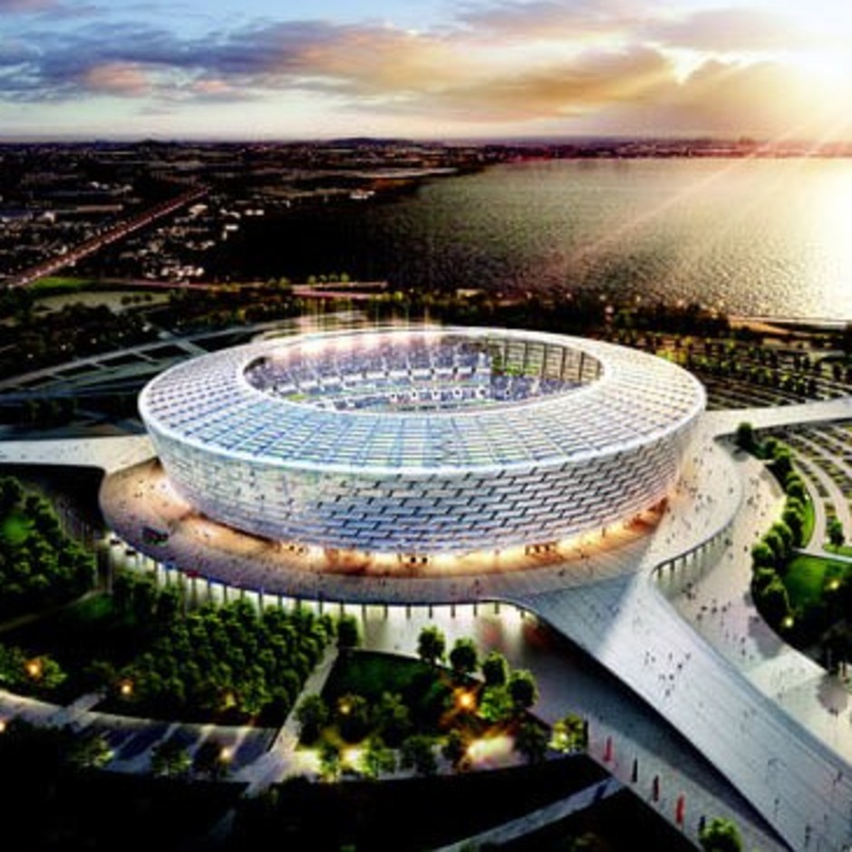 Club Atlético de Madrid · Web oficial - El Estadio Olímpico de Bakú