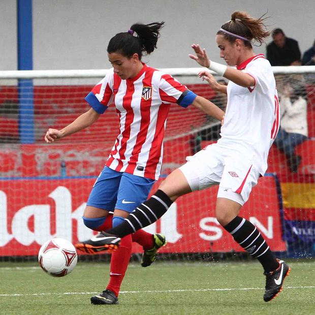 Temporada 2012-2013. Marieta durante el partido ante el Sevilla F.C.