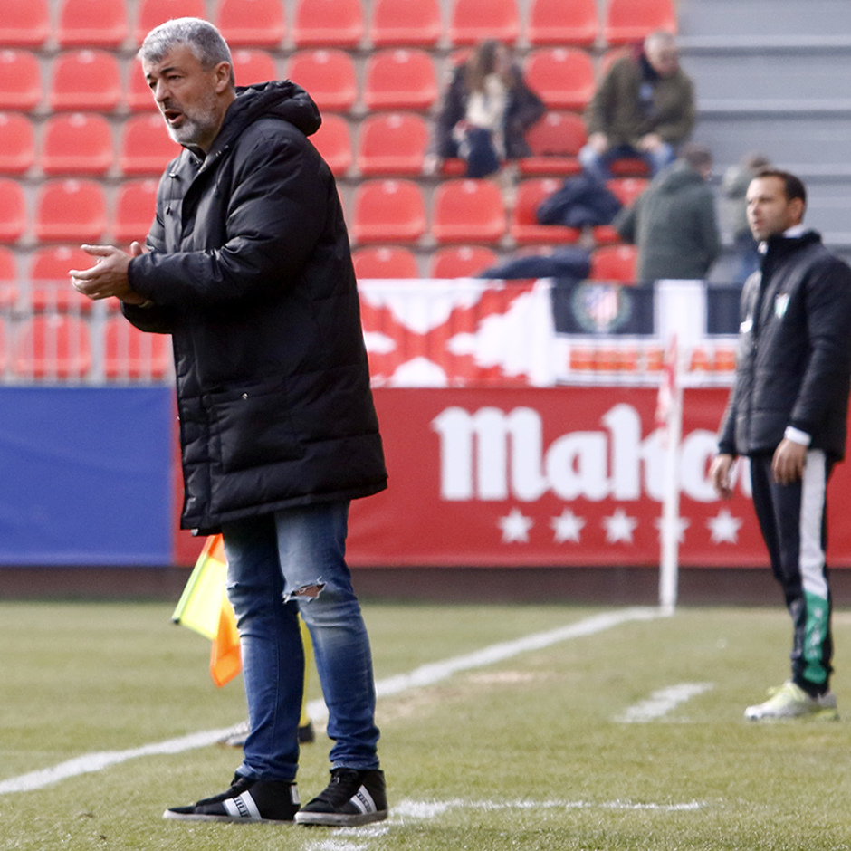 Óscar Fernández “Un punto más y más cerca del objetivo” Club