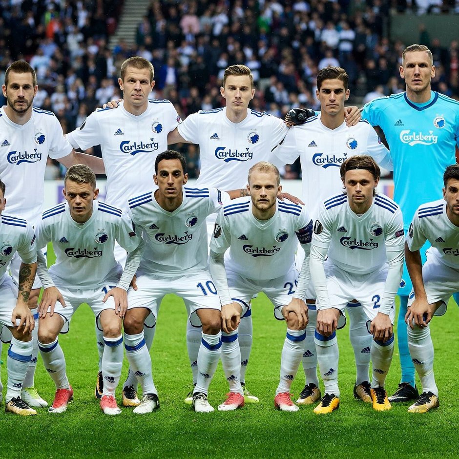 Así es la plantilla del Copenhague Club Atlético de Madrid ·  oficial