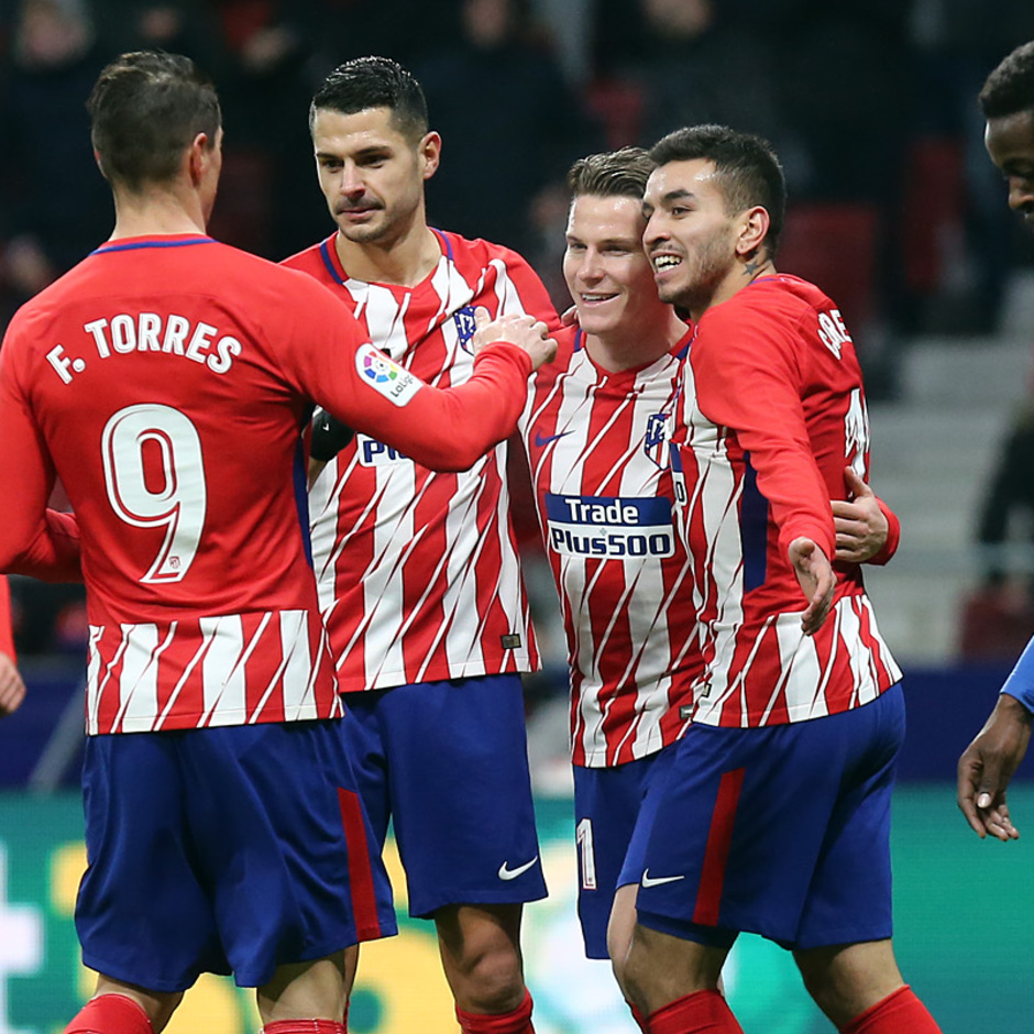 Rival Del Atlético De Madrid En Champions