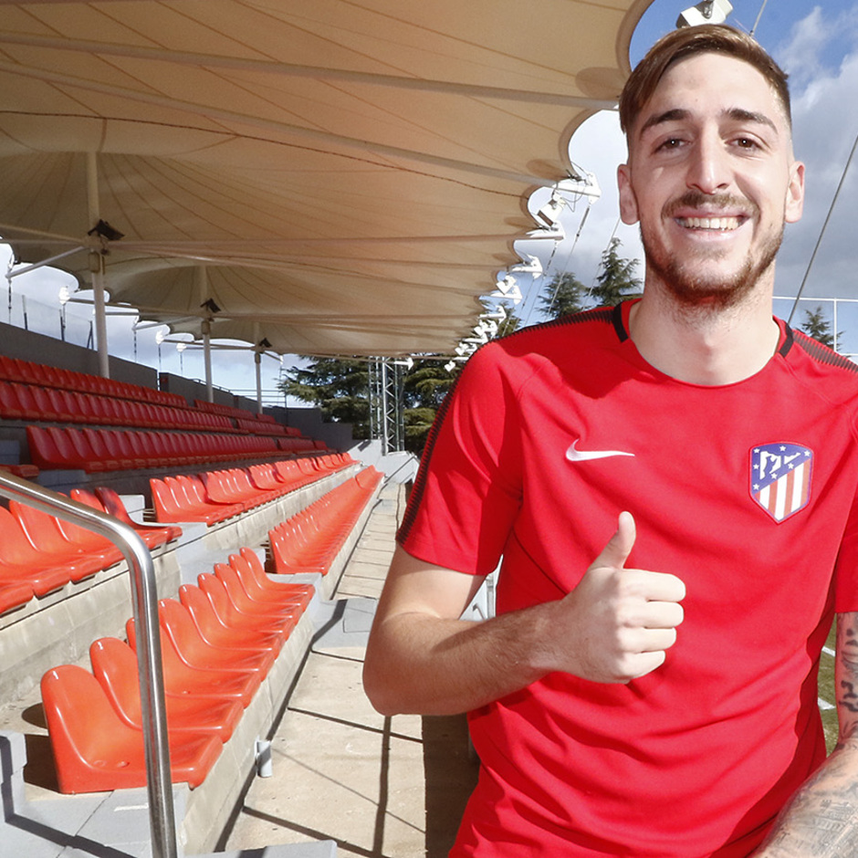 Adrián Jiménez, tercer fichaje del Atlético B Club Atlético de Madrid