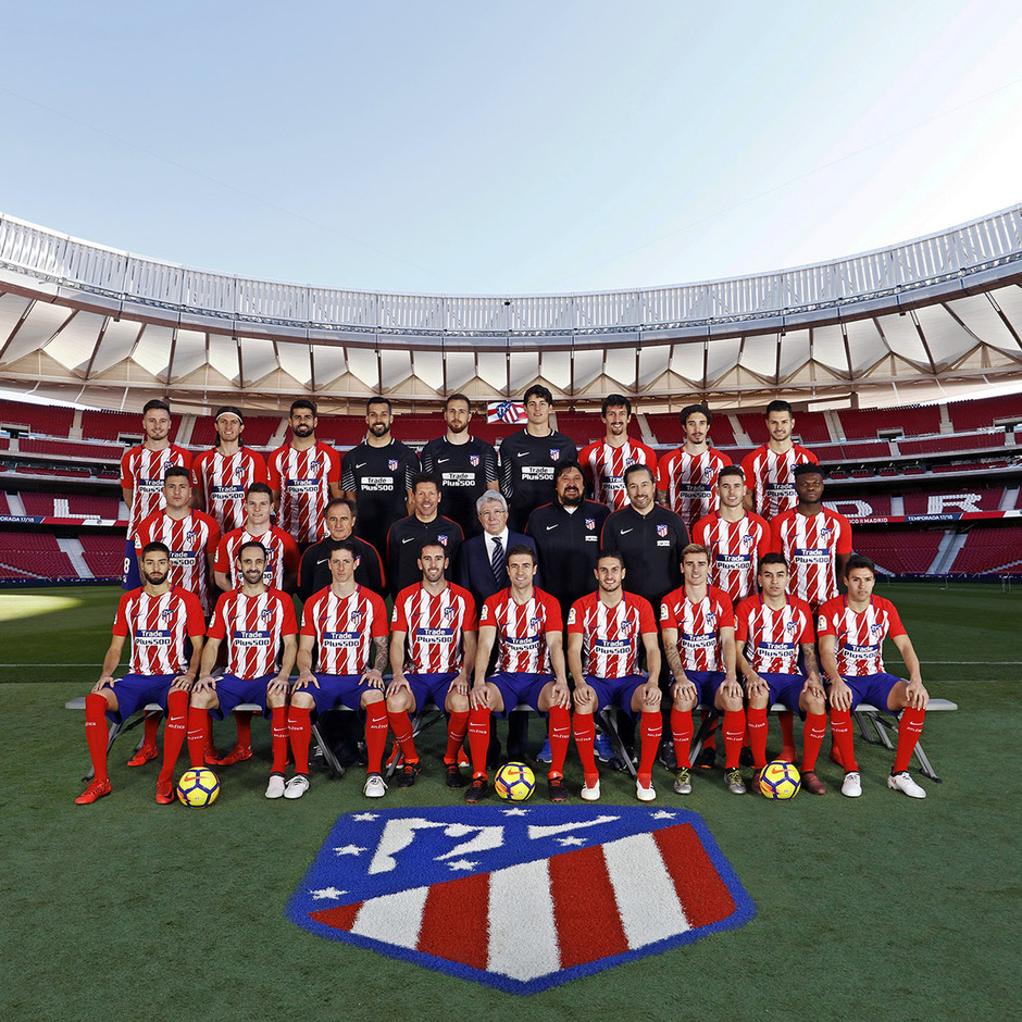 Club Atlético de Madrid · Web oficial - Ya tenemos nuestra foto oficial ...