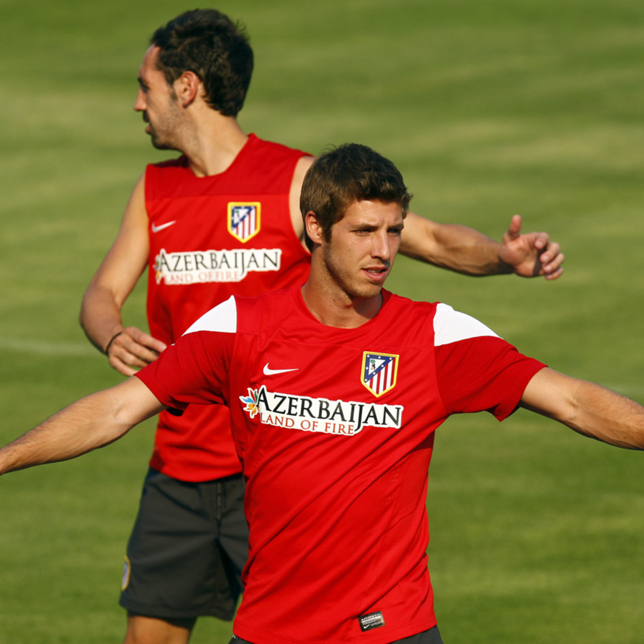 Rubén Pérez jugará cedido en el Elche Club Atlético de Madrid · Web