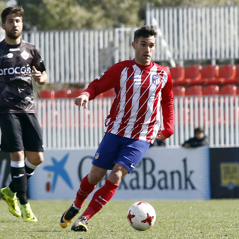 Ortiz “Lo importante era ganar y lo conseguimos” Club Atlético