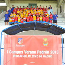 Clausura del Campus de El Padr&oacute;n 2013