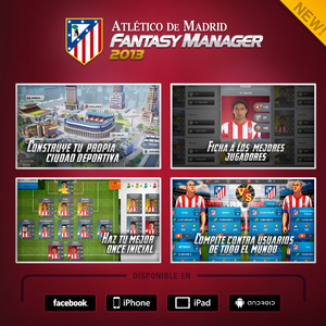 El Fantasy Manager 2012/2013 del Atlético de Madrid 
