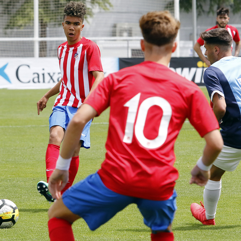 ¡Arrancó la Copa del Rey Juvenil! Club Atlético de Madrid · Web oficial