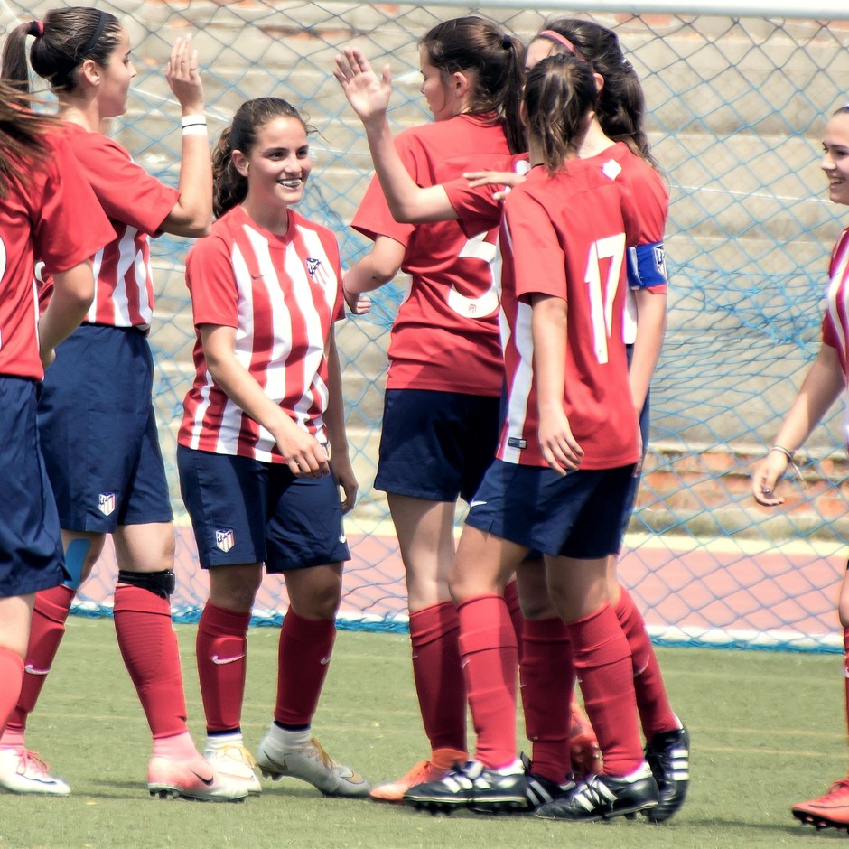Apúntate a las pruebas de acceso del Atlético de Madrid Femenino