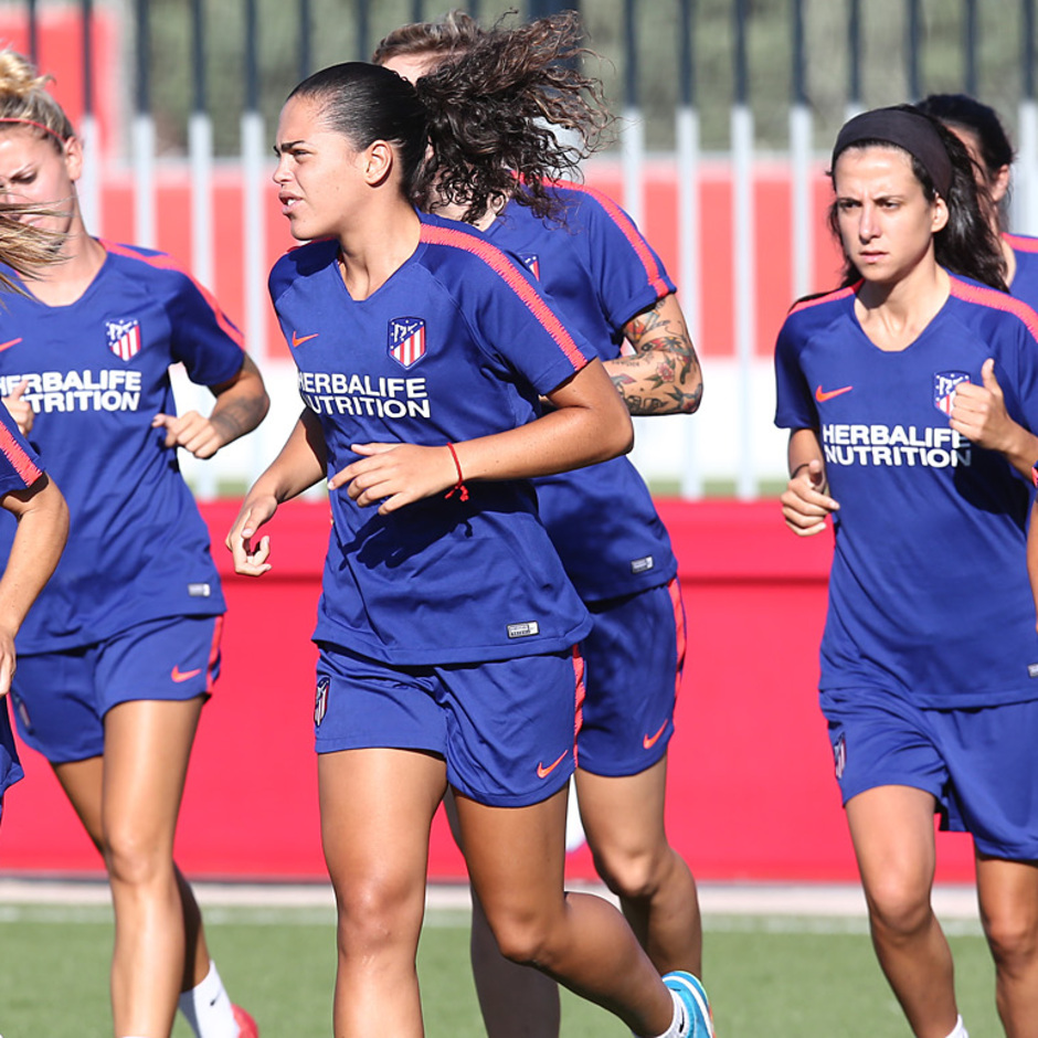El Atlético de Madrid Femenino empezará la Liga ante el Málaga