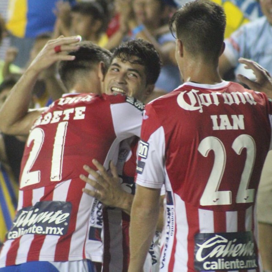 Agónico triunfo del Atlético de San Luis en el tiempo de descuento ...