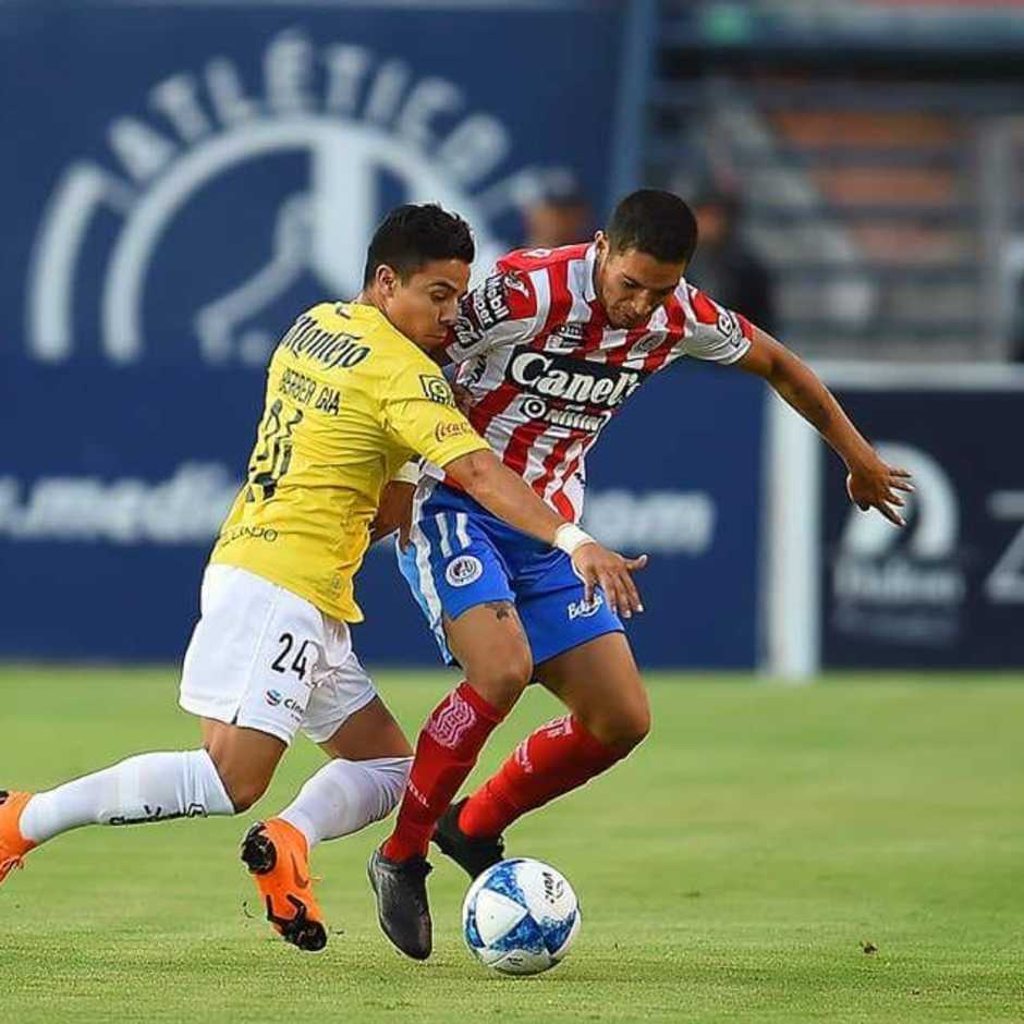 Nicolás Ibáñez da el triunfo al Atlético de San Luis - Club Atlético de ...