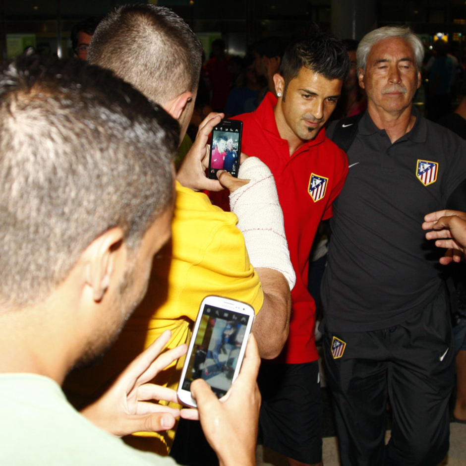 Gran recibimiento al equipo en Las Palmas de Gran Canaria - Club ...
