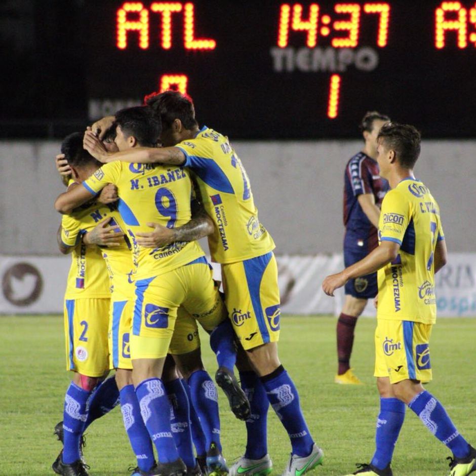 Gran triunfo del Atlético de San Luis en la cancha del líder - Club ...