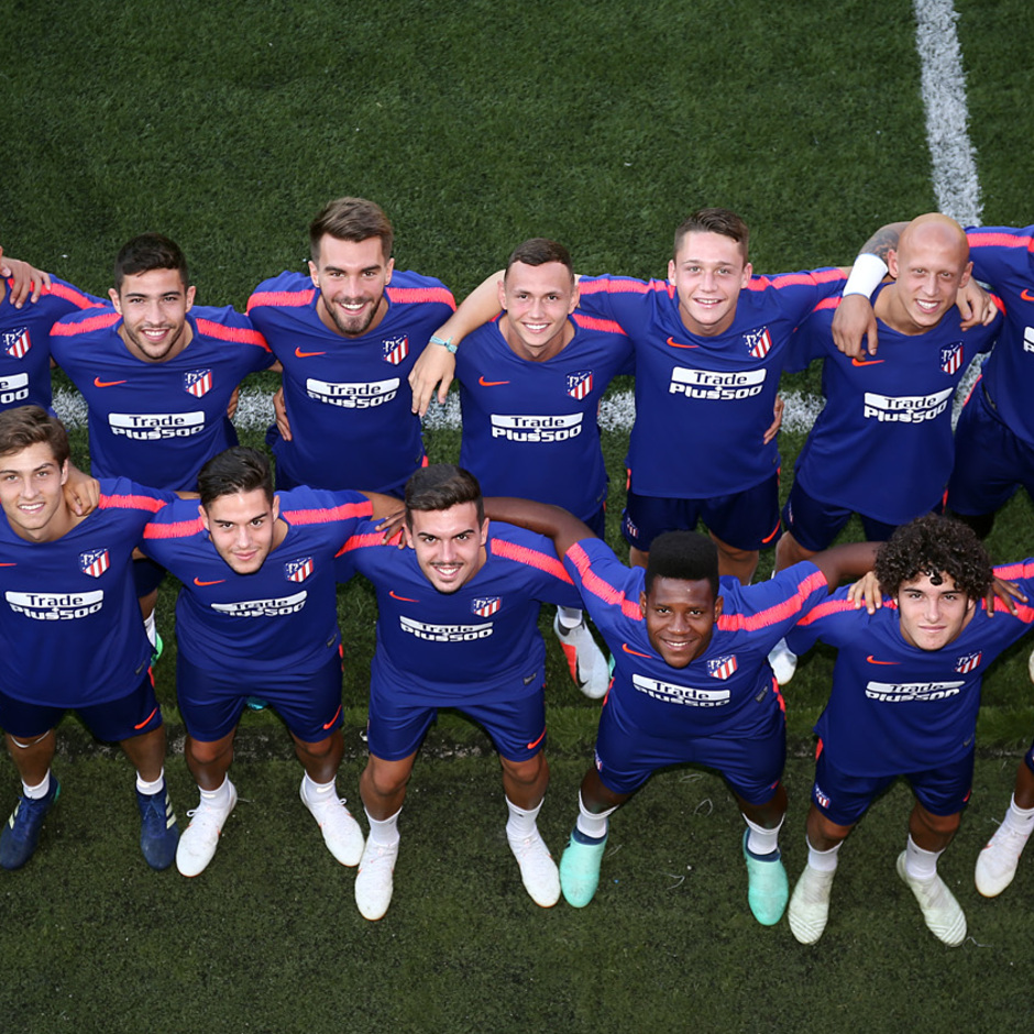 Six Academy players have made their first team debut this season - Club  Atlético de Madrid · Web oficial