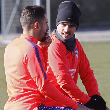 Vuelta al trabajo pensando en el Levante - Club Atlético de Madrid