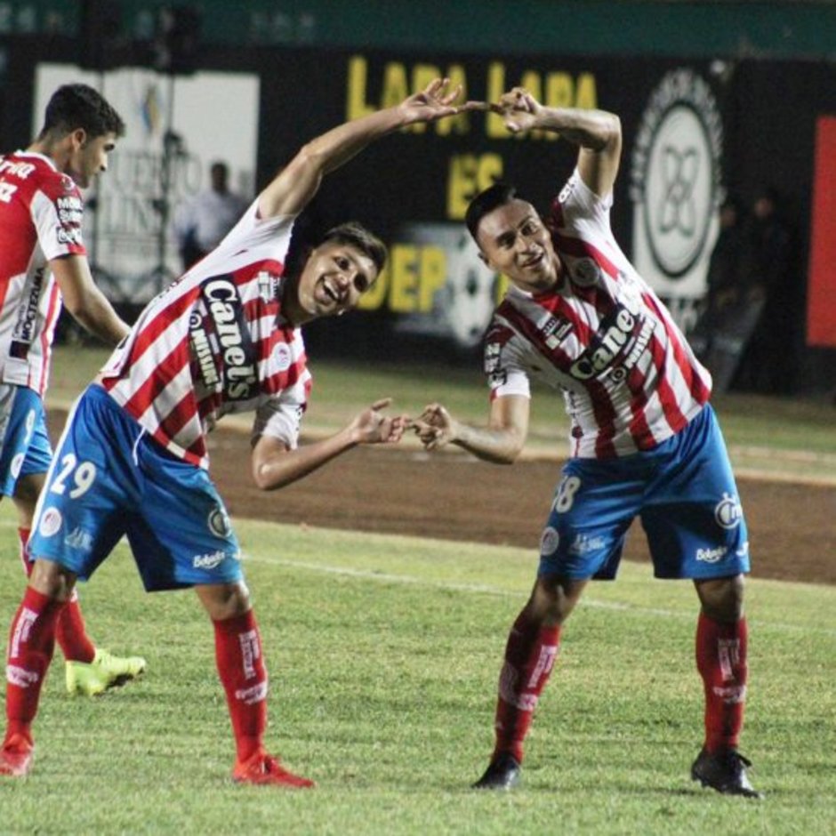 El Atlético de San Luis firma tablas contra Venados - Club Atlético de ...