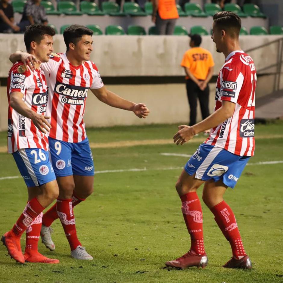 Triunfo del Atlético de San Luis en Zacatepec - Club Atlético de Madrid ...